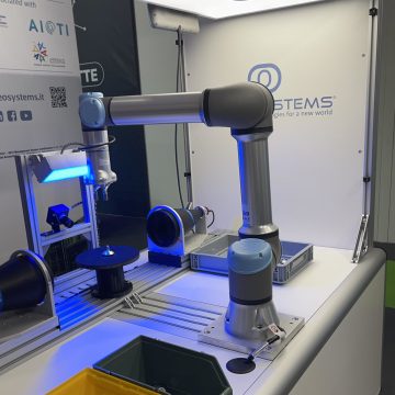 LA FRIULANA VIDEO SYSTEMS LANCIA IL NUOVO ROBOT DOTATO DI AI PER ELIMINARE MANSIONI RIPETITIVE AGLI UMANI