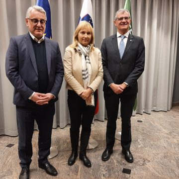 SPAZIO: ITALIA E SLOVENIA PIÙ UNITE