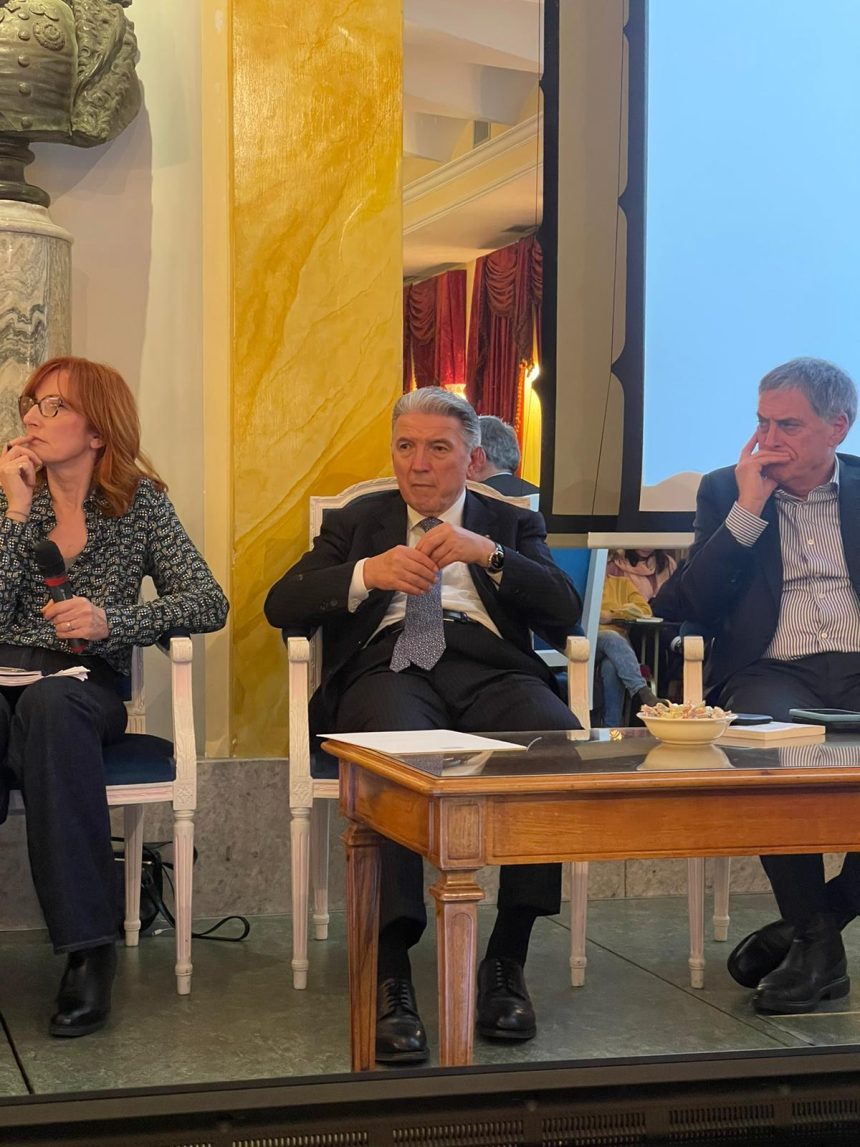 FABIO STORCHI PRESENTA A ROMA IL SUO TESTO MANIFESTO PER UNA ECONOMIA CIVILE 