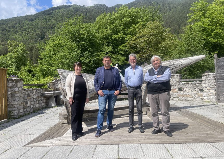 IN VAL RESIA ATTESA LA VISITA DI FABIO STORCHI