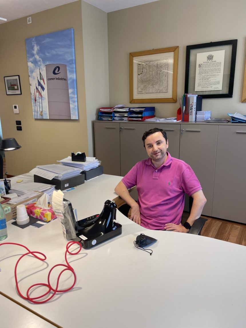 ER. A FINREGG LA CONSEGNA DI PRESSPHONEONE, DEVICE DI COMUNICAZIONE PER LE PMI