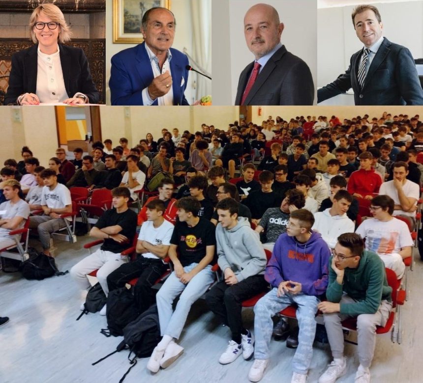 FVG. INTELLIGENZA ARTIFICIALE: ANNA MARESCHI DANIELI, MARCO E GIOVANNI LANDI APPASSIONANO GLI STUDENTI DEL BEARZI DI UDINE. FEREGOTTO (INFOSTAR): “UN WORKSHOP PER COMPRENDERNE LE OPPORTUNITÀ”