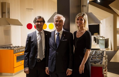ER. BERTAZZONI SPA NEL REGISTRO DELLE IMPRESE STORICHE ITALIANE DETTA I COLORI DEL DESIGN IN CUCINA