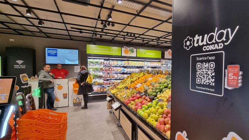 VENETO. IL MARKET DI QUARTIERE A VERONA DIVENTA DIGITALE E AUTONOMO