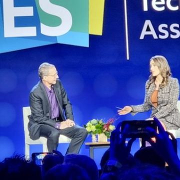 USA. IL FUTURO TECNOLOGICO SECONDO I PRINCIPALI CEO DEL MONDO SUL PALCO PRINCIPALE DEL CES DI LAS VEGAS