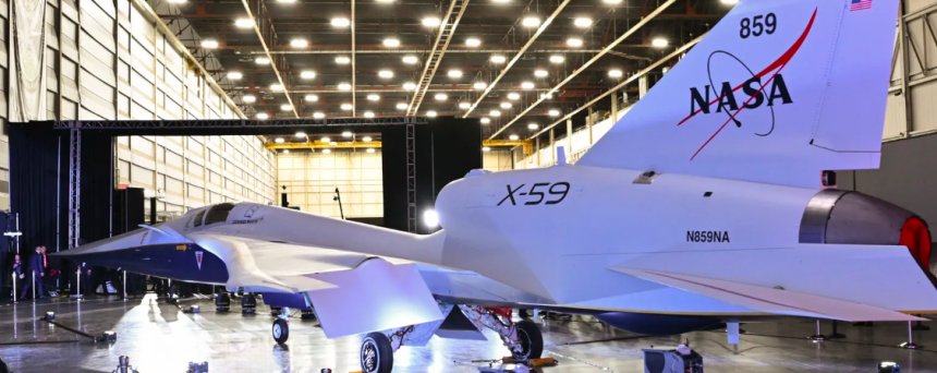 Schermata-2024-01-16-alle-23.21.58 LAZIO. SUPERSONICO MA SILENZIOSO: NUOVO JET COMMERCIALE FIRMATO NASA