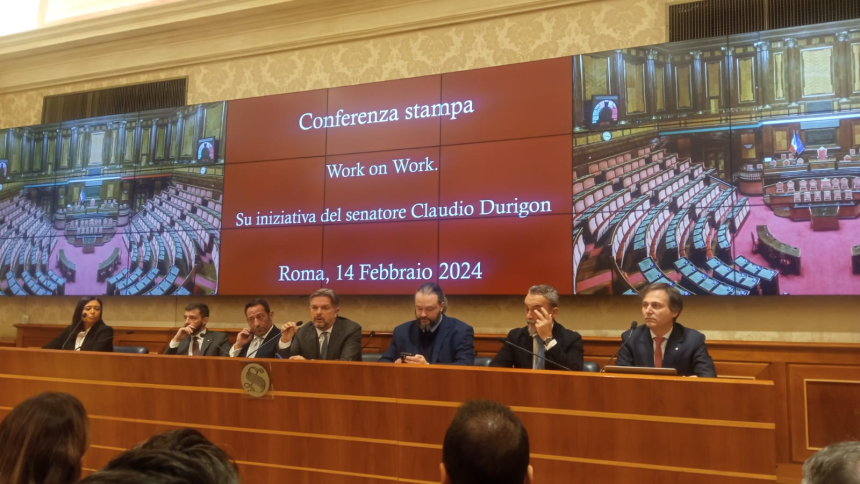 LAZIO. LANCIO AL SENATO DELLA PRIMA FIERA NAZIONALE PER IL LAVORO. ROTONDI (CNEL): MOMENTO STRAORDINARIO PER OPPORTUNITA’ CON SINERGIA ISTITUZIONI-PRIVATO E INTELLIGENZA ARTIFICIALE