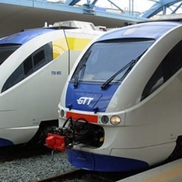 PIEMONTE. UNA NAVETTA FERROVIARIA UNISCE IL CENTRO DI TORINO E L’AEROPORTO DI CASELLE