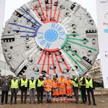 PIEMONTE. CONSEGNATA UNA NUOVA FRESA PER LA COSTRUZIONE DELLA TAV TORINO-LIONE