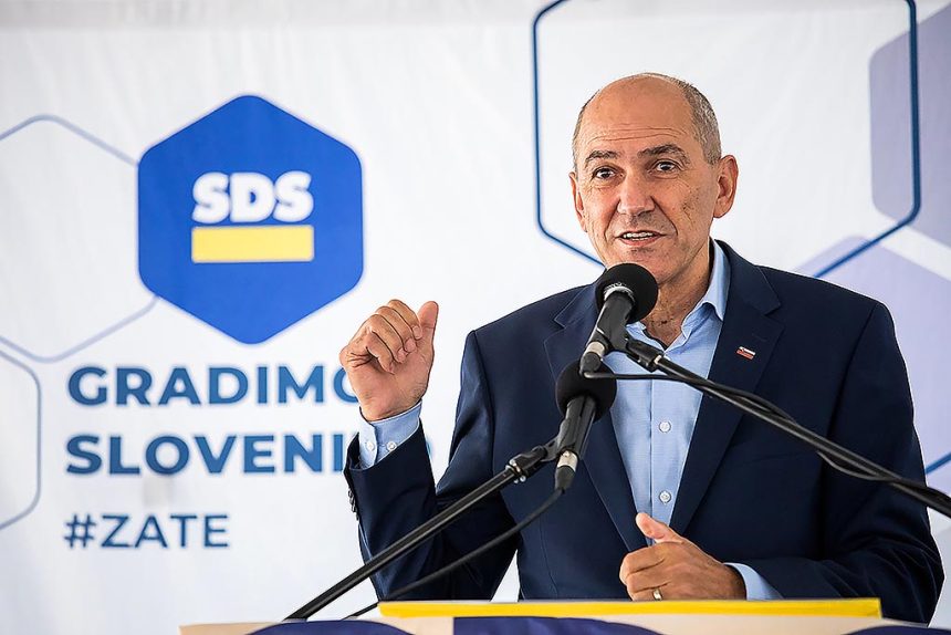 SERBIA. SECONO UN SONDAGGIO L’SDS E’ IL PRIMO PARTITO IN SLOVENIA