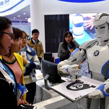 CINA. PER NUMERO DI BREVETTI CINA BATTE USA, SPECIALMENTE NELLE A.I.