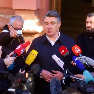 SERBIA. ELEZIONI ANTICIPATE IN CROAZIA FISSATE PER IL 17 APRILE