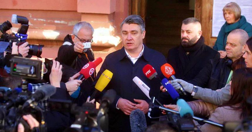 SERBIA. ELEZIONI ANTICIPATE IN CROAZIA FISSATE PER IL 17 APRILE