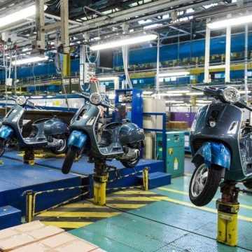 TOSCANA. PIAGGIO, NEL 2023 L’UTILE PIU’ ALTO DI SEMPRE A 91 MLIONI