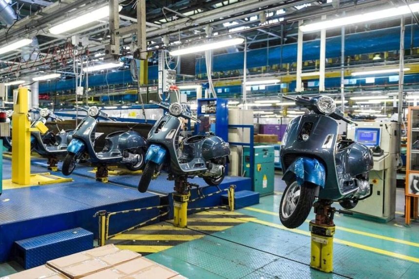 TOSCANA. PIAGGIO, NEL 2023 L’UTILE PIU’ ALTO DI SEMPRE A 91 MLIONI