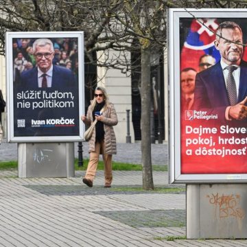 SLOVACCHIA. AL VOTO, SFIDA FRA EUROPEISTA KORČOK E FILORUSSO PELLEGRINI