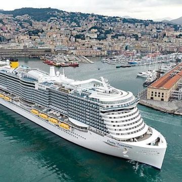 LIGURIA. SEMPRE PIU’ TURISTI ATTRATTI DALLE CROCIERE, COMPRESI I MILLENNIALS