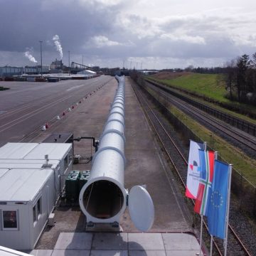 OLANDA. PRIMI TEST PER IL TRENO HYPERLOOP, PIU’ RAPIDO DELL’ALTA VELOCITA’