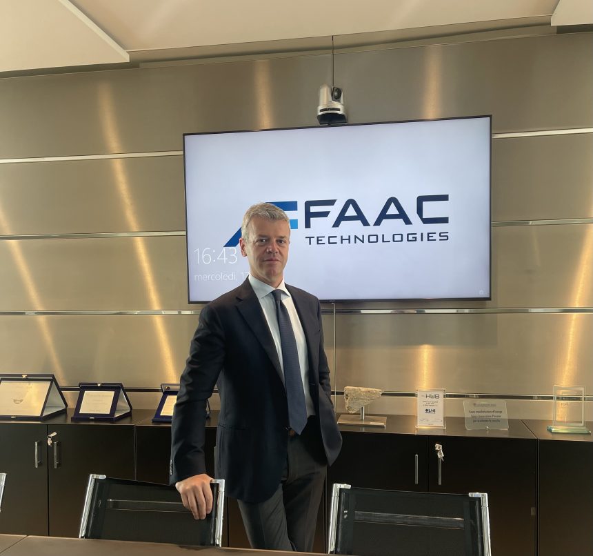 IMG_2412 ER. FAAC, FATTURATO DA CAPOGIRO, MOSCHETTI: ‘IN AZIENDA LAVORIAMO FELICI’