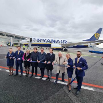 Ryanair FVG. RYANAIR INAUGURA LA BASE DI TRIESTE AIRPORT