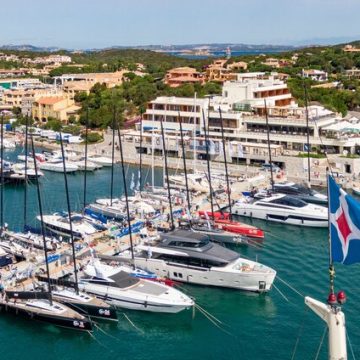 Yacht-Club-Costa-Smeralda SARDEGNA. I SUPER YACHT AMANO LA COSTA SMERALDA