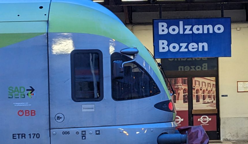 bolzanostazione TRENTINO A.A. ALLO STUDIO UN COLLEGAMENTO DIRETTO FRA BOLZANO E MILANO