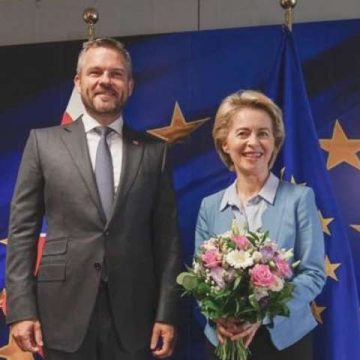 SLOVACCHIA. VON DER LEYEN A PELLEGRINI, LAVORIAMO INSIEME SULLE SFIDE UE