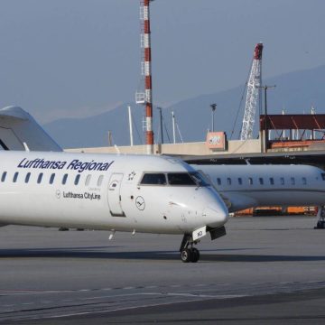 LIGURIA. LUFTHANSA RADDOPPIA I COLLEGAMENTI GENOVA-MONACO