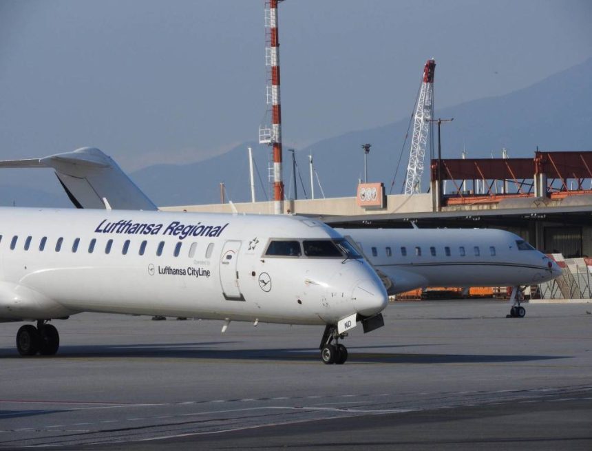 volo-genova-francoforte-aereo-444842.large_ Turismo d’affari. Mondo. Viaggi d’affari da record nel 2026, spesa globale a 1,71 trilioni di dollari spinta dalla inflazione dei trasporti