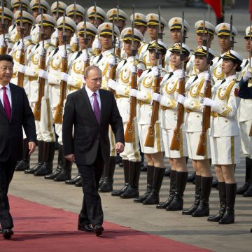 CINA. XI E PUTIN RAFFORZANO LEGAMI MILITARI ED ECONOMICI