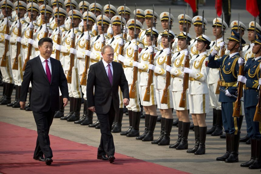 CINA. XI E PUTIN RAFFORZANO LEGAMI MILITARI ED ECONOMICI