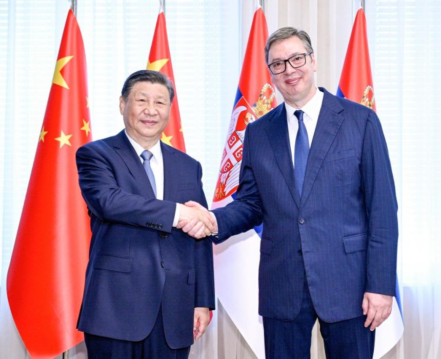 SERBIA. “TAIWAN E’ CINA”, DICE VUCIC A XI JINPING
