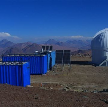 CILE. L’OSSERVATORIO ASTRONOMICO PIU’ ALTO DEL MONDO E’ OPERATIVO, A 5640 METRI DI ALTITUDINE