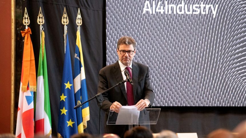 PIEMONTE. GIORGETTI: “1,7 MILIARDI PER L’INTELLIGENZA ARTIFICIALE, MA SERVE UNA LEGGE”