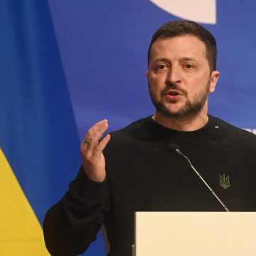 UCRAINA. KIEV, ZELENSKY A G7 IN ITALIA DI PERSONA O ONLINE