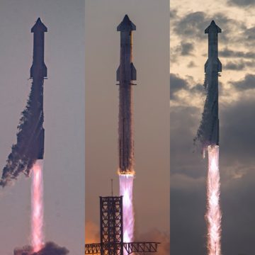 GPAOl7GXQAAl3ZU USA. LANCIO DI SUCCESSO PER STARSHIP DI SPACEX, TEST PER TORNARE SU LUNA E MARTE