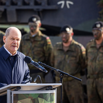 GERMANIA. BERLINO, 2024 SUPERA PER LA PRIMA VOLTA QUOTA 2% PIL IN DIFESA