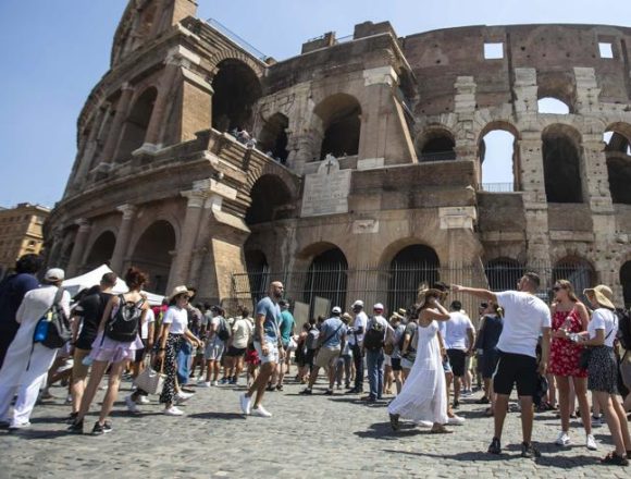 METEO. LAZIO. ROMA SCOTTA: OLTRE 100 GIORNI ALL’ANNO DI “DISAGIO TERMICO”, MOLTO PIÙ DELLE SEMPLICI ONDATE DI CALORE