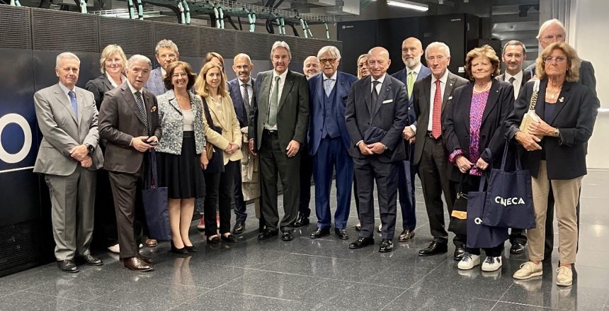 ER. VISITA DEI CAVALIERI DEL LAVORO AL TECNOPOLO, STORCHI: ‘FUTURO SONO SUPERCOMPUTER, COMPUTER QUANTISTICI E AI’