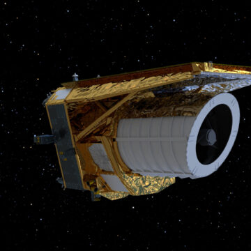 Euclid_spacecraft_pillars SCIENZA. ER. L’INTELLIGENZA ARTIFICIALE E I BIG DATA PER STUDIARE LE GALASSIE, PROGETTO UNIBO