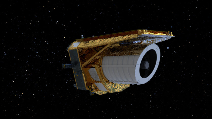Euclid_spacecraft_pillars SCIENZA. ER. L’INTELLIGENZA ARTIFICIALE E I BIG DATA PER STUDIARE LE GALASSIE, PROGETTO UNIBO