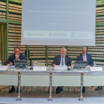 TECNOLOGIA. LAZIO. IA, QUARTO RAPPORTO ITALO COMMUNICATIONS-IISFA