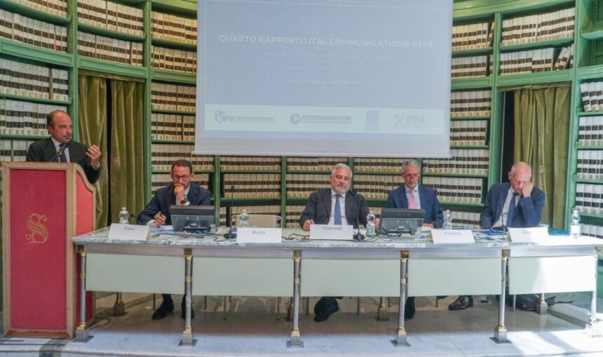 TECNOLOGIA. LAZIO. IA, QUARTO RAPPORTO ITALO COMMUNICATIONS-IISFA