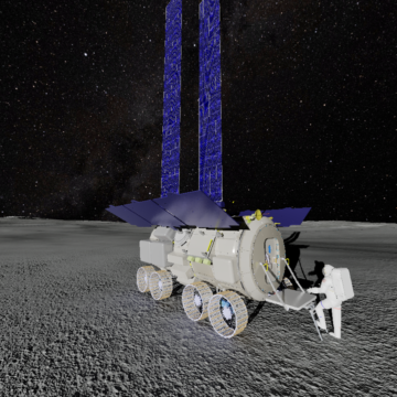 Rendering-MPH-1 SPAZIO. LAZIO. L’ITALIA SULLA LUNA CON UNA ‘CASA’ PER GLI ASTRONAUTI ARTEMIS