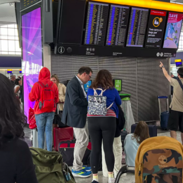 LAZIO. ADR, SU VOLI RITARDI E CANCELLAZIONI CAUSATI DA PROBLEMI INFORMATICI MONDIALI