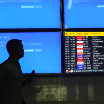 LAZIO. IN TILT I SISTEMI INFORMATICI MONDIALI