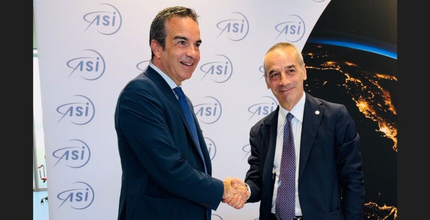 SPAZIO. CALABRIA. AGENZIA SPAZIALE ITALIANA E REGIONE INSIEME PER LA TUTELA DELL’AMBIENTE