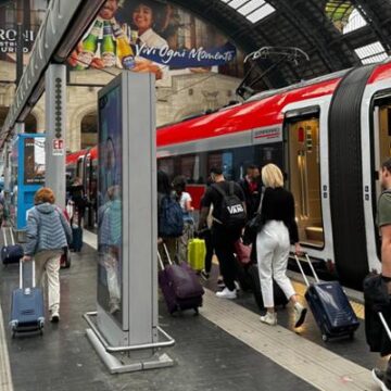 ATTUALITA’. LAZIO. CRESCE LA PUNTUALITA’: IN ORAIO PIU’ DI 9 TRENI SU 10: ALTA VELOCITA’ PUNTUALE AL 97,2%