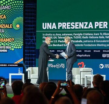 ATTUALITA’. ER. TRA DIALOGO E CRISI IN MEDIO ORIENTE: SI ALZA IL SIPARIO SUL MEETING DI RIMINI