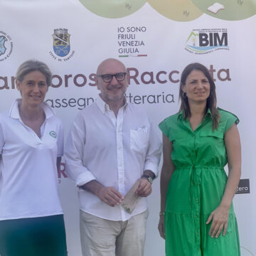 ATTUALITA’. FVG. ‘CAMPOROSSO RACCONTA’ OMAGGIA Maria Giovanna Elmi PER IL SUO COMPLEANNO